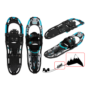 OEM Wholesale Custom CE Certified Double Ratchet Binding Snowshoes - Lightweight Aluminum Terrain Design