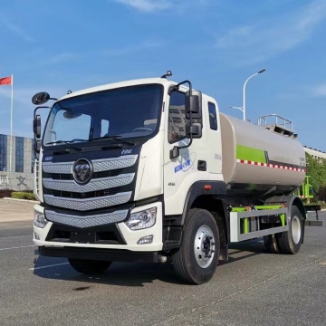 Foton green spraying vehicle site dust suppression vehicle