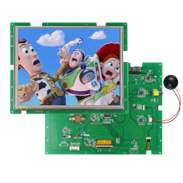 Dacai 10.4'' 800x600 LCD Screen Digital Speedometer Display