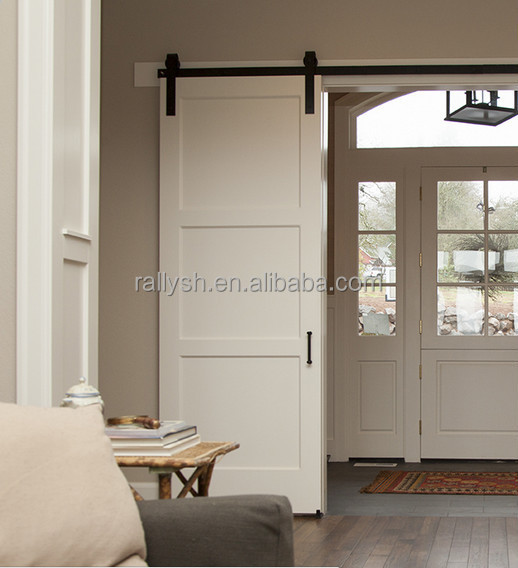 Bi-Parting Barn Door Hardware Interior Rustic Barn doors