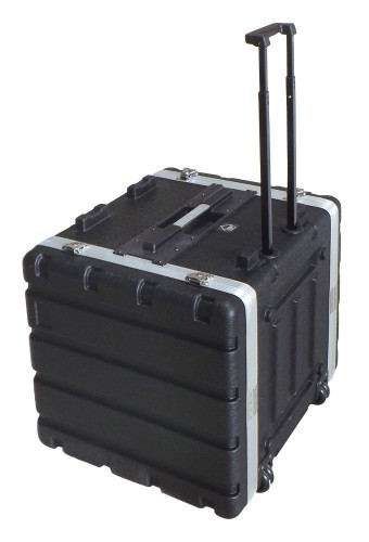 ABS case for audio equipment