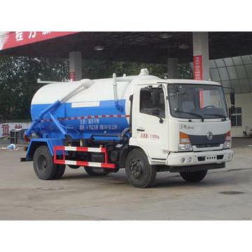 Dongfeng Jiayun 8000Litres รถบรรทุกบำบัดน้ำเสีย