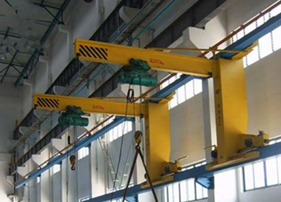 Bb Jib Wall Row Cantilever Crane