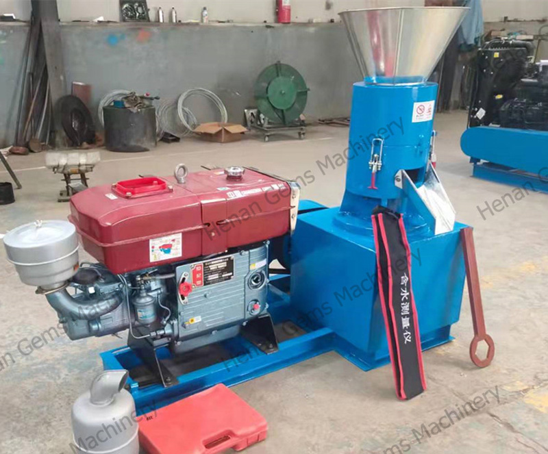 biomass pellet machine 5