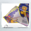 Bolsa de caramelo de PE lacado de 3 sellos laterales