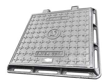 Square manhole cover C250 cover 500X500