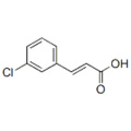 Nom: Acide 2-propénoïque, 3- (3-chlorophényl) - CAS 1866-38-2