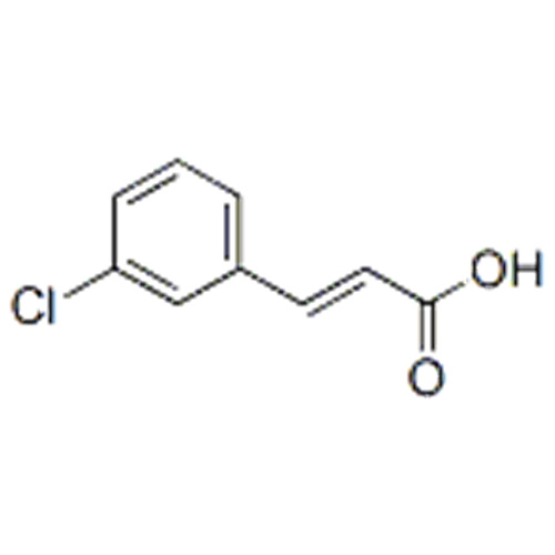 Nombre: 2-propenoicácido, 3- (3-clorofenilo) - CAS 1866-38-2