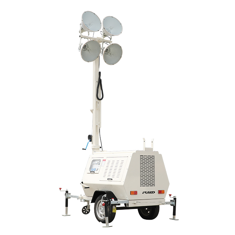 Factory price light tower 9m for hot sale