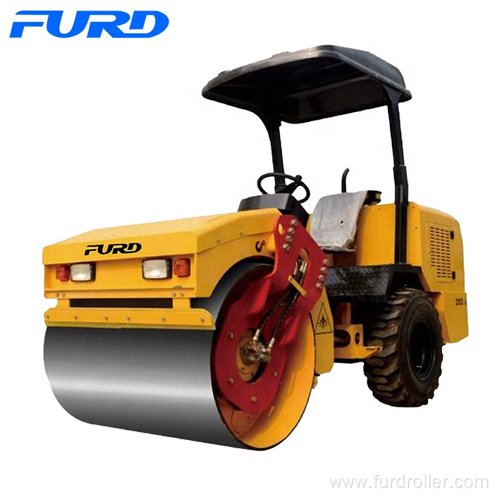 Economic Price of 3 Ton Mini Vibratory Roller Compactor