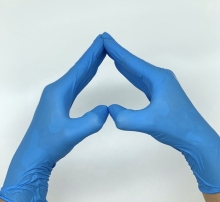 Disposble Anti-infective Nitrile Gloves
