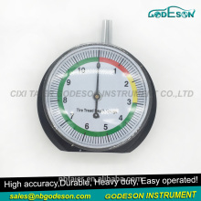 Easy operated high precision depth thread gauge
