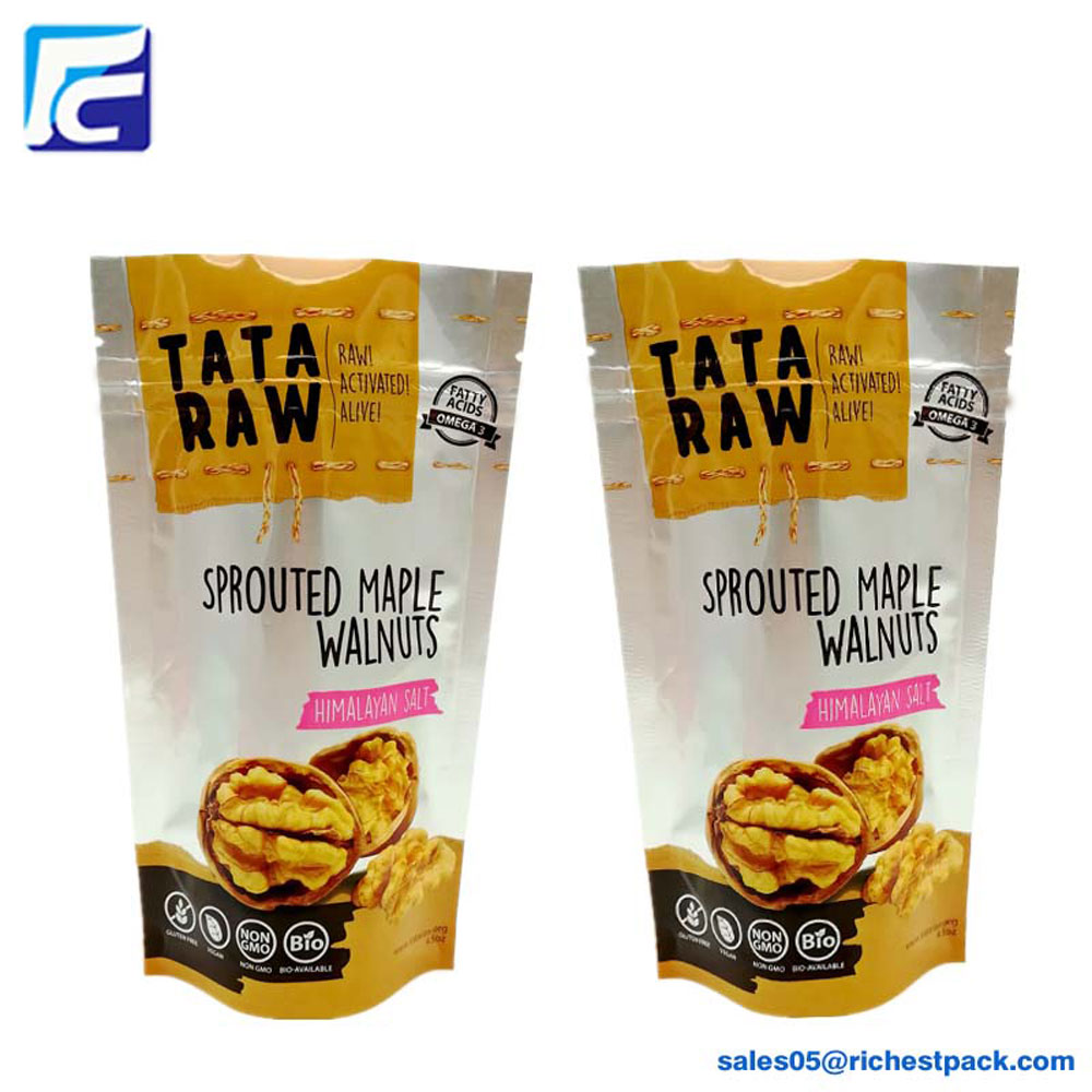 Kunststoff-Cashew-Nuss-Verpackungsbeutel Plastic Cashew Nut Packaging Bag
