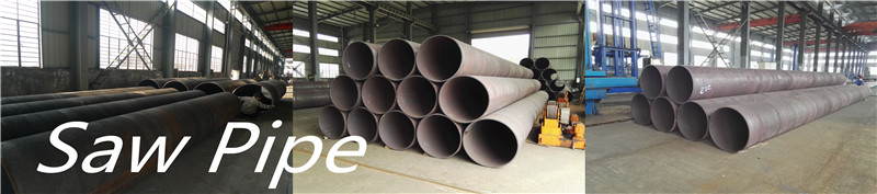 Welded Longitudinal Saw Pipes 