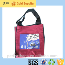 Mens wholesale canvas shoulder bag for shopping