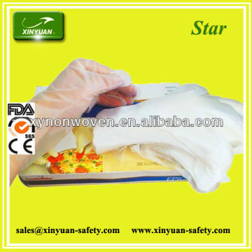 Disposable Food Industry TPE Glove