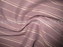 stripe pattern printed stretch cotton nylon fabric pants fabric