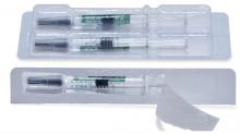 medical syringes blister packaging