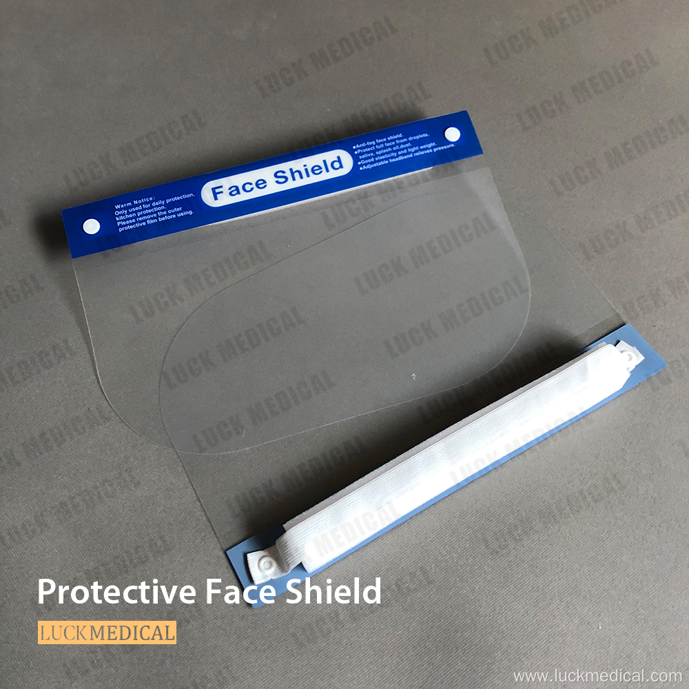 Outdoor Protective Face Shield