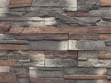 Light thin coking rock for balcony decoration