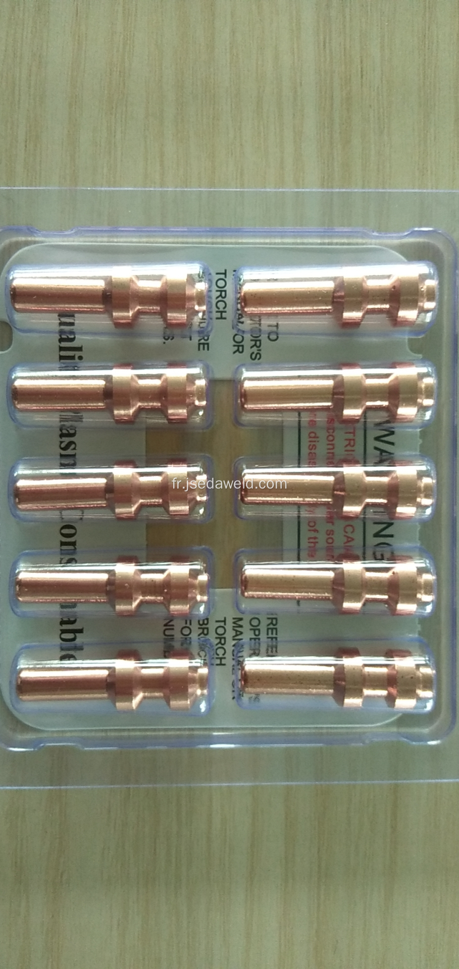 Electrode de découpe au plasma 256026 pour torche à plasma