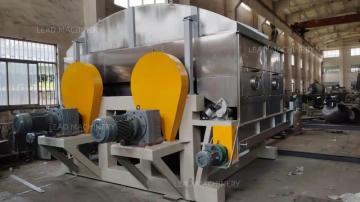 Modified Starch rotary drum flaker drying machine