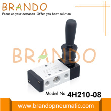 4H210-08 Airtac Type Hand Lever Air Valve 5/2