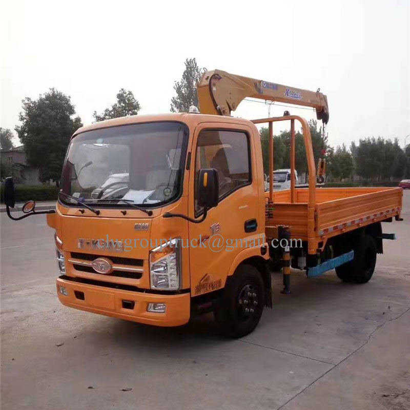 Crane Truck 1