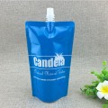 reusable laminated material spout pouch