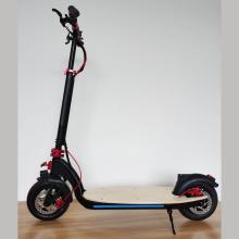 Foldable Black Maple Electric Scooter for Adult