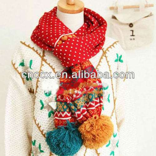 13ST1030 latest design fashion lady scarf shawl