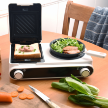 2-IN-1 BREAKFAST  MAKER