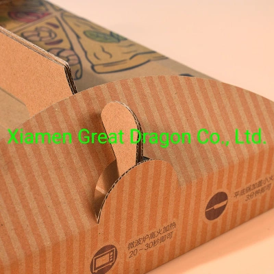 Take out Pizza Delivery Box with Custom Design Hot Sale (PZ2511010)