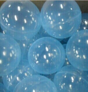 China Best selling clear plastic hanging ball