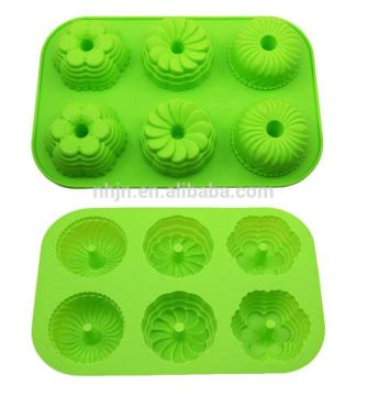 New design silicone baby doll mold for wholesales