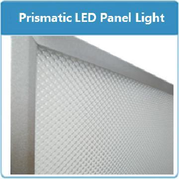 Sheenly Prismatic LED panel light, color consistence