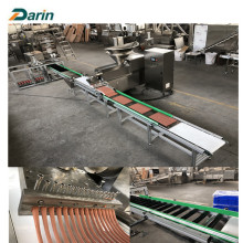 Meat Strip Forming Machine With Auto Tray System