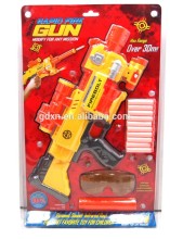 Plastic soft bullet gun toy for sale,children elctric gun toys