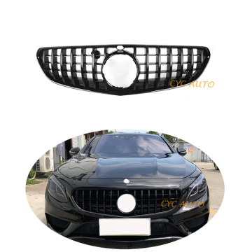 Mercedes Benz S CLASS Coupe W217 C217 2018-2021 S63 ABS GT Front Bumper Grille