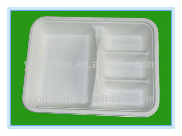 Hot promotional newest design frozen food trays packaging