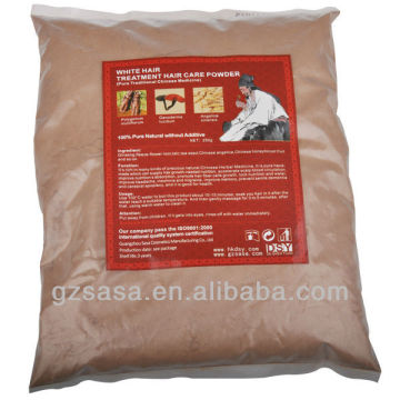 DSY hot sale natural herbal cures for grey hair powder