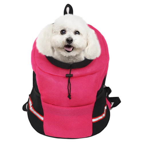 شبكة Swide Oxford Cat Dog Travel Carrier Backpacks