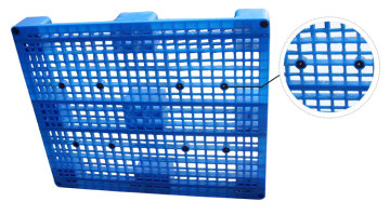 Industrial warehouse racking hdpe plastic pallets