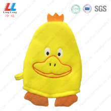 Foam massage animal bath gloves item