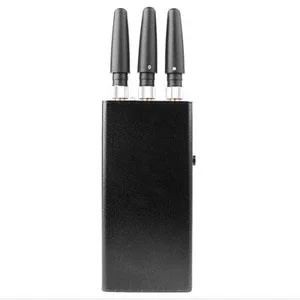 Mini Portable GSM/CDMA/Dcs/Phs/GPS Cellphone Signal Jammer (Coverage: 0.5-15m)