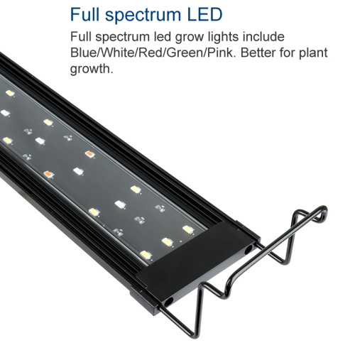 Heto Aquarium 18 Zoll Vollspektrum Aquarium LED-Licht