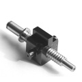 Zero axial play mini 0601 ball screw