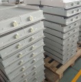 Intercambiadores de calor de la placa de barra de aluminio