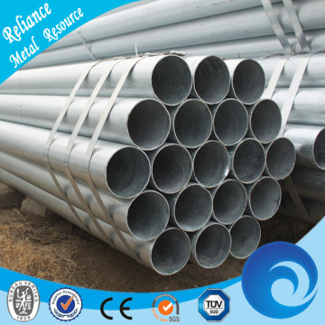 WELDED HOT ROLLED GALVANIZED FLUE PIPE