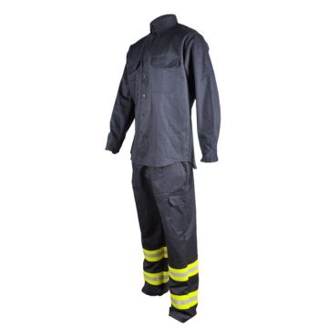 fire retardant anti static hi vis workwear uniform